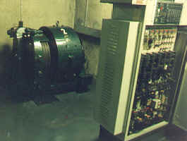 elevator machine overhead traction safety 